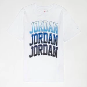 JUNIOR JDB JORDAN 3K SS TEE white, markiJordan, T-Shirts, w kolorze biały, rozmiar: