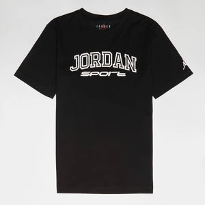 JUNIOR JDB SPORT JORDAN SS TEE black, markiJordan, T-Shirts, w kolorze czarny, rozmiar: