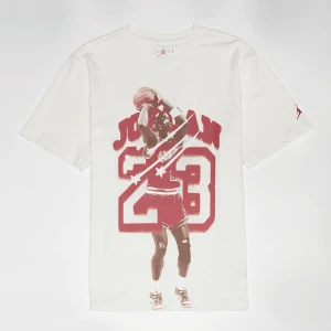 Junior Jordan 40th Anniversary Shortsleeve, markiJordan, T-Shirts, w kolorze beż, rozmiar: