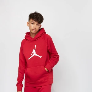 Junior Jumpman Logo Pullover, markiJordan, T-Shirty i Topy, w kolorze czerwony, rozmiar: