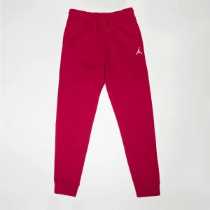 Junior Michael Jordan Brooklyn Fleece Essential Pant, markiJordan, Spodnie dresowe, w kolorze czerwony, rozmiar: