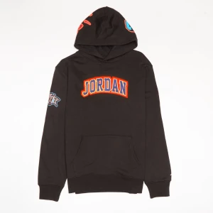 Junior Patch Pullover Hoodie, markiJordan, T-Shirty i Topy, w kolorze czarny, rozmiar: