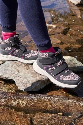 Jupiter dziecięce wodoodporne buty na rzepy - Pink Mountain Warehouse