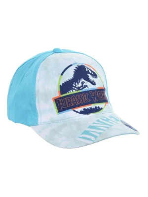 Jurassic World Czapka "Park Jurajski" w kolorze błękitnym rozmiar: 54 cm