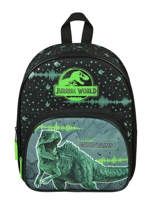 Jurassic World Plecak "Jurassic World" w kolorze czarnym - 25,5 x 30,5 x 10 cm rozmiar: onesize