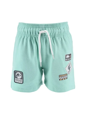 Jurassic World Szorty "Park Jurajski" w kolorze miętowym rozmiar: 104