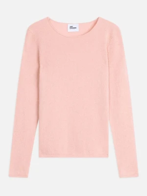 Just Cashmere Kaszmirowy sweter "Grace" w kolorze jasnoróżowym rozmiar: XXL