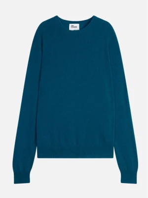 Just Cashmere Kaszmirowy sweter "Howard" w kolorze niebieskim rozmiar: M