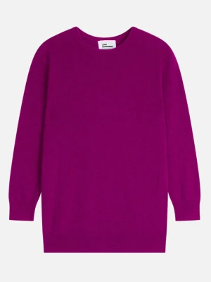 Just Cashmere Kaszmirowy sweter "Janice" w kolorze fioletowym rozmiar: M