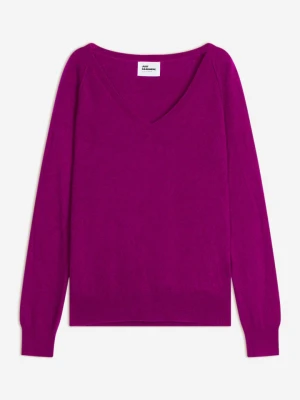 Just Cashmere Kaszmirowy sweter "Phoebe" w kolorze różowym rozmiar: S