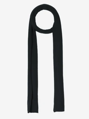 Just Cashmere Kaszmirowy szal "Spencer" w kolorze czarnym - 200 x 30 cm rozmiar: onesize