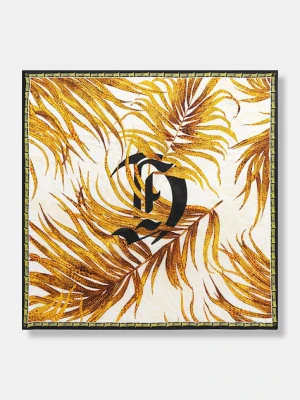 Just Cavalli apaszka jedwabna