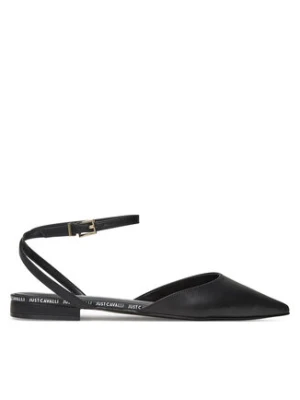 Just Cavalli Baleriny 78RA3S72 ZPA33 Czarny