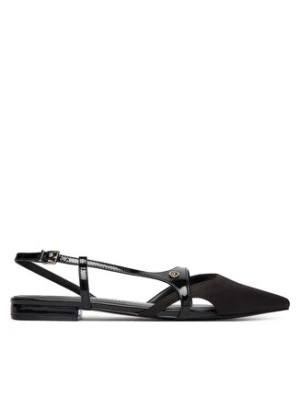 Just Cavalli Baleriny 80RA3S78 ZSE33 Czarny