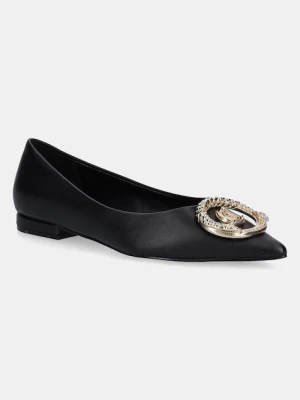 Just Cavalli baleriny kolor czarny 79RA3S73ZSD56899