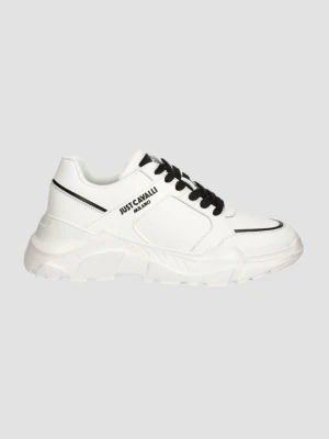 Zdjęcie produktu JUST CAVALLI Białe sneakersy Fondo Casper, Rozmiar 43
