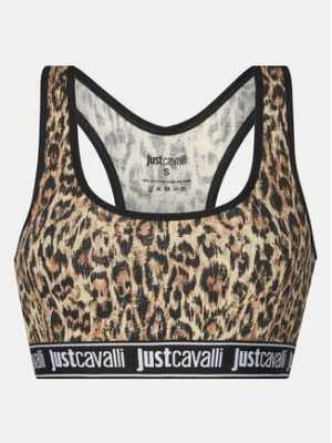 Just Cavalli Biustonosz top 78PAJU02 CJUT3 Brązowy