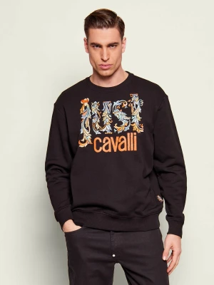 Just Cavalli Bluza | Regular Fit czarny