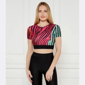 Just Cavalli Bluzka | Cropped Fit