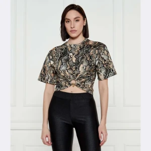 Just Cavalli Bluzka | Cropped Fit