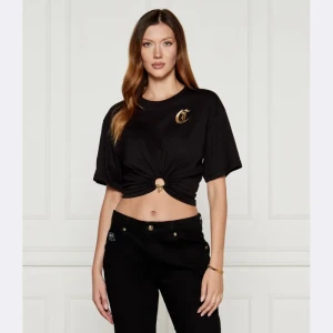Just Cavalli Bluzka | Cropped Fit