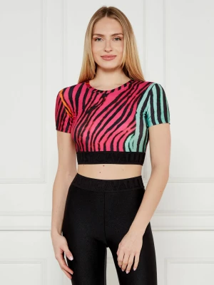 Just Cavalli Bluzka | Cropped Fit