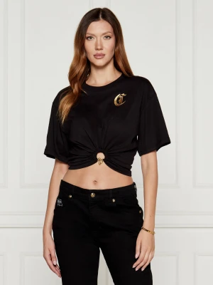 Just Cavalli Bluzka | Cropped Fit