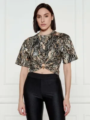 Just Cavalli Bluzka | Cropped Fit