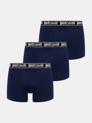 Just Cavalli bokserki 3-pack kolor granatowy 79OAJU02 CJUT2