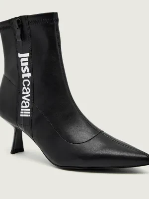 Just Cavalli Botki na szpilce FONDO JANES