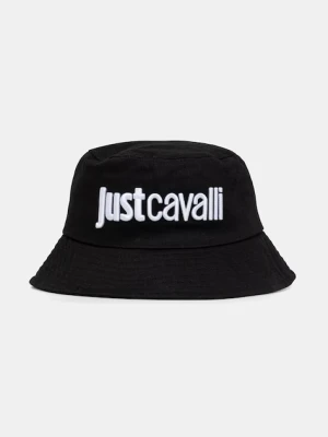 Just Cavalli bucket hat męski bawełniany