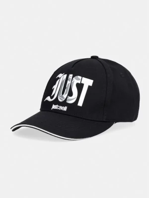 Just Cavalli czapka baseballowa męska bawełniana