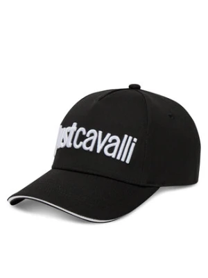 Just Cavalli Czapka z daszkiem 78RAZK30 ZG192 Czarny