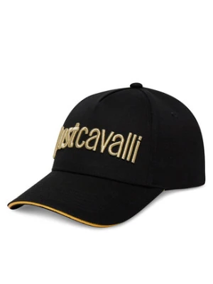 Just Cavalli Czapka z daszkiem 78RAZK30 ZG192 Czarny