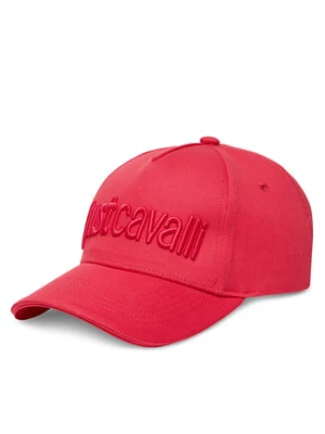 Just Cavalli Czapka z daszkiem 78RAZK30 ZG192 Czerwony