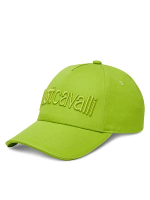 Just Cavalli Czapka z daszkiem 78RAZK30 ZG192 Zielony