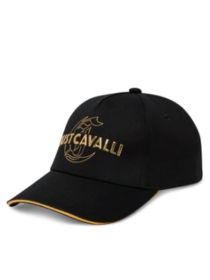 Just Cavalli Czapka z daszkiem 78RAZK50 ZG318 Czarny