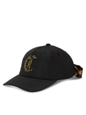 Just Cavalli Czapka z daszkiem 78RAZK80 ZSC04 Czarny