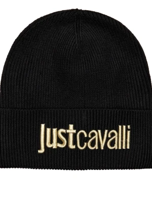 Just Cavalli Czapka | z dodatkiem wełny