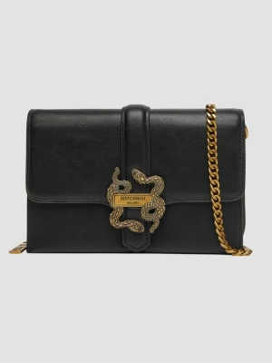 JUST CAVALLI Czarna kopertówka Iconic Snakes - Style 13