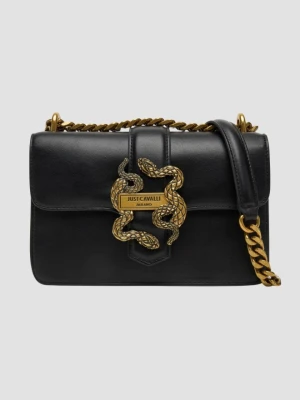 JUST CAVALLI Czarna kopertówka Iconic Snakes - Style 8