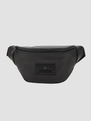 JUST CAVALLI Czarna saszetka JC Gothic Plate - Style 2