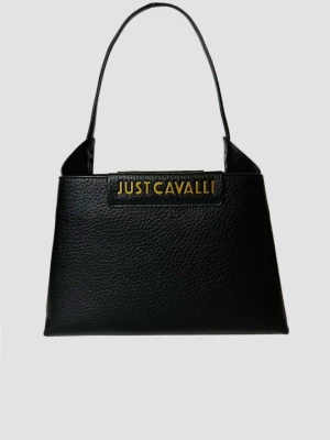 JUST CAVALLI Czarna torebka Range D Metal Just Cavalli - Style 5