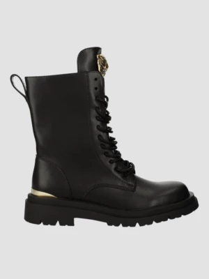 JUST CAVALLI Czarne buty Fondo Kaili Kombat