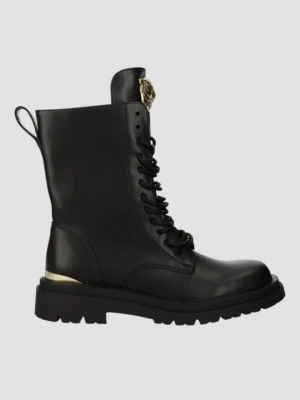 JUST CAVALLI Czarne buty Fondo Kaili Kombat, Rozmiar 36