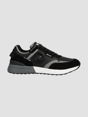 JUST CAVALLI Czarne sneakersy Fondo Action Basic, Rozmiar 40