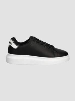 JUST CAVALLI Czarne sneakersy Fondo Ursa Dis. 2, Rozmiar 40