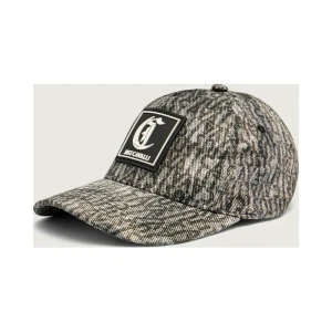 Just Cavalli Jeansowa bejsbolówka