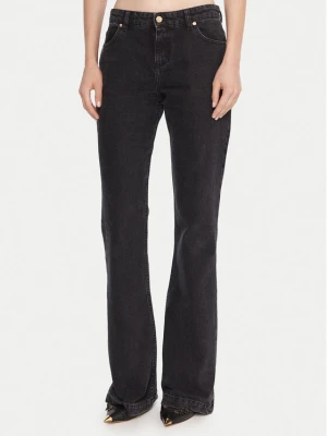 Just Cavalli Jeansy 79PAB5F3 CDWC8 Czarny Flare Fit