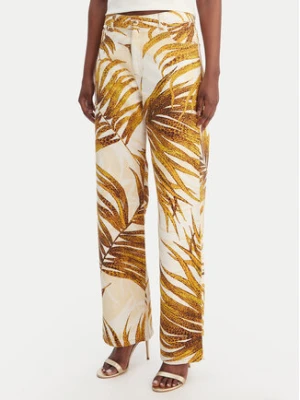 Just Cavalli Jeansy 80PAB5L8 CESCB Écru Loose Fit